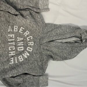 Abercrombie & Fitch Heather Gray Pullover